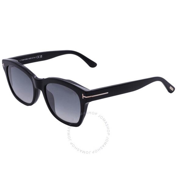 ?✨BRAND NEW✨?Tom Ford Lauren Smoke Mirror Square Ladies Sunglasses